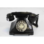 Vintage Bakelite "Pyramid" Telephone