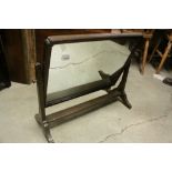 Early 20th century Mahogany Framed Swing Dressing Table Mirror