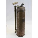 Vintage French Copper Sprayer, approx. 58cms high