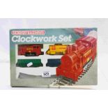 Boxed Hornby Railways Clockwork train Set r.776