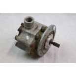 A Vintage World War Two Supermarine Spitfire Vacuum Pump, Full Set Of Part Numbers To The Rear Along