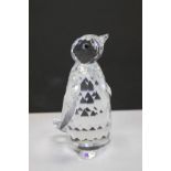 Large Swarovski Penguin (retired piece)