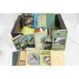 Collection of approximately 30 Books relating to Fishing / Angling including Pratical Fly-Tying by T