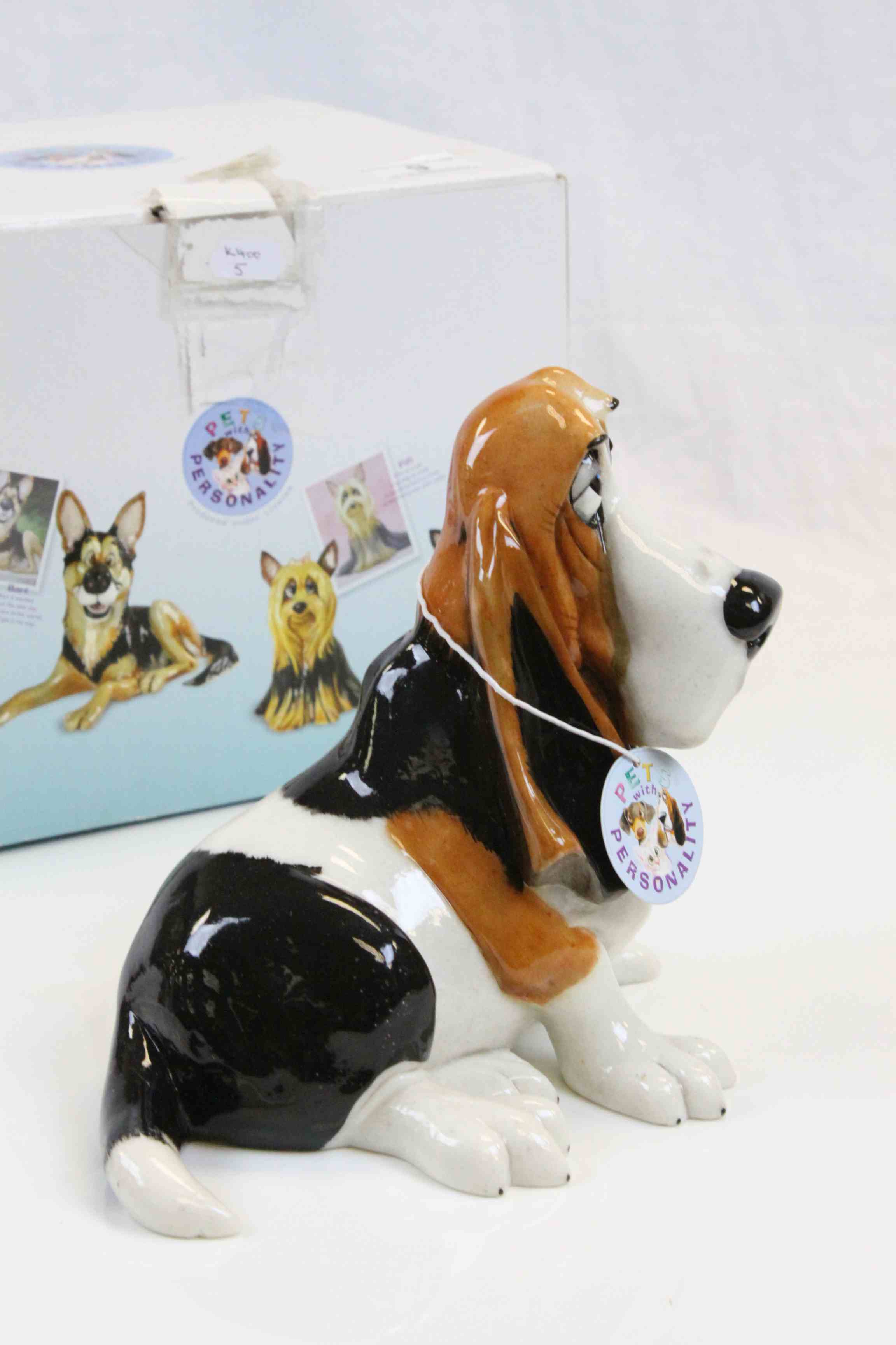 Pets With Personality dog 'Charlie Farley' (with box) - Image 3 of 5