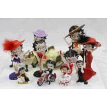 Group of collectable Betty Boop figures