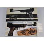 Vintage Boxed Milbro G9 Cal. 4.5mm / .177 Air Pistol.