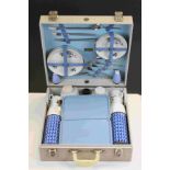 Complete Cased Brexton Picnic set with Boots vacuum flasks etc