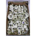 Goss Crested China, approx 60 pieces, mostly bearing crests of London boroughs of Battersea,