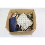 Box of Mixed Vintage and other Costume Jewellery