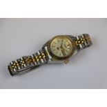 Ladies Citizen wristwatch, stainless steel and gold plated