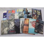 A Collection Of Royal Air Force / RAF Ephemera & Books / Magazines To Include : Roof Over Britain,