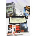 Boxed Acorn Electron Computer with games, etc
