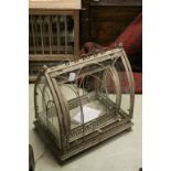 Two Iron Arched Cloche Frames