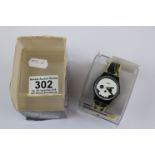 2008 Boxed Swatch 007 Villian Collection Quartz Wristwatch ' Live and Let Die ' Baron Samedi