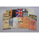 A Collection Of Military Ephemera To Include : The Lewis Gun Mechanism Guide Book , Learning Morse