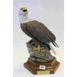 Aynsley China Limited Edition ' The Bald Eagle ' commemorating the Bi-Centenary of the United States