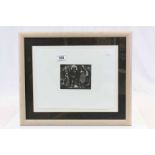 Stubbs limited edition etching French Wedding 21/25 signed and titled in pencil