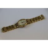 Ladies Rotary wristwatch with mother of pearl face
