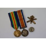 A Full Size World War One Medal Pair To Include The Victory Medal & The British War Medal Issued