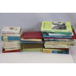 Collection of Books- 8 Observer Books including Caterpillars, Birds Eggs, Larger Moths, etc, Ward