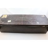 A Large Metal Military Storage Box Issued To N.A.H. Somerset Esq Of The Grenadier Guards.