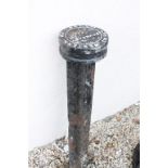 Victorian GWR Great Western Railway Boundary Post 1889, 119cms long