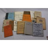 A Collection Of Mainly World War Two Military Training Books And Manuals To Include : Anti-