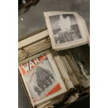 Collection of War Illustrated papers/magazines