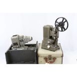 Two vintage film projectors to include Specto cine projector and Kodak slide projector