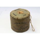 Vintage Roll of ' John Bull Binder Twine ' complete with outer wrapper ( patent wrapper no.