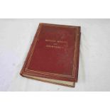 Leather Bound Book ' British Sports and Sportsmen '