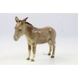 Beswick ceramic model of standing donkey 17cm approx length