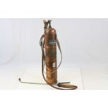 Vintage French Copper Sprayer with Brass Plaque