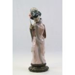 Lladro ceramic figure of a Geisha Girl