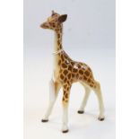 Beswick ceramic model of giraffe 18cm approx height