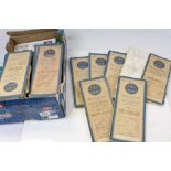 Collection of 16 vintage OS Maps of Great Britain, various areas, plus a group of Michelin guides