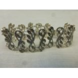 Art Deco Style Silver and Marcasite Bracelet