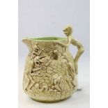 Falconware ceramic jug 'From Gholies & Ghosties and long leggity beasties and things that go bump in