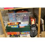 Large Quantity of Mixed Toys, Board Games and other Games including Pokemon, Doctor Who, Lord of the