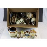 Collection of mainly vintage Torquay pottery Motto ware