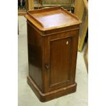 Victorian Mahogany Pot Cupboard, 41cms wide