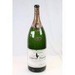 Laurent Perrier Brut L.P. 9L (empty) Champagne Display Bottle, 26" high