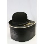 Boxed Locke and Co Bowler Hat