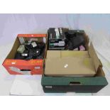 Collection of Cameras and Accessories including approximately 11 Cameras, DigiGR8 Video Camera,