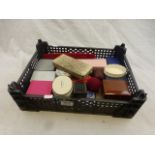 Collection of empty jewellery boxes to include Links of London, wooden effect, leather effect etc