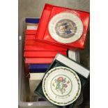 Group of boxed Collectors plates to include Hummel & Hornsea