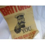 Reproduction War Time ' Britain wants you ' Poster, Mungo Jerry Poster, Safari Overland Poster,