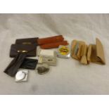 Various vintage pen knives, cigar cutters, corkscrews etc