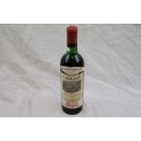 Wine - 1966 Carruades Chateau Lafite Rothschild , Pauillac 1 x 75cl