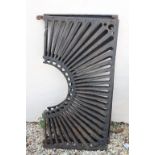 Cast Iron Square Grate (to be used to surround the trunk of a tree), 120cms x 120cms